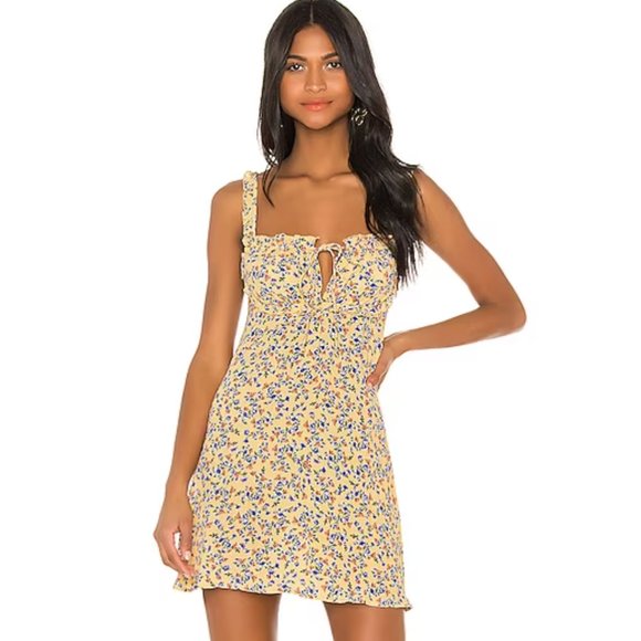 Beach Riot - Olivia Dress (Yellow) - Picture 1 of 4